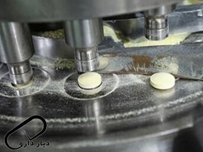 تولید قرص جوشان